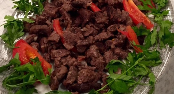 Lebanese meat Shawarma recipe: