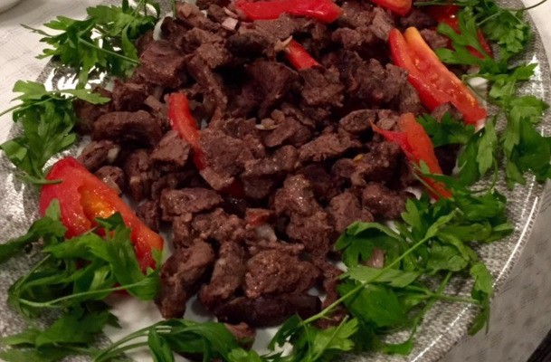 Lebanese meat Shawarma recipe: