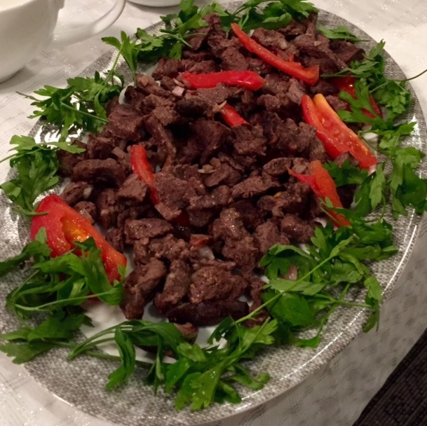 Lebanese meat Shawarma recipe: