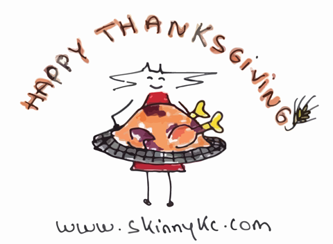 thanksgiving skinnykc