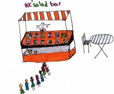 kc's salad bar