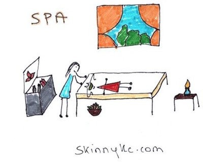 KC at the SPA