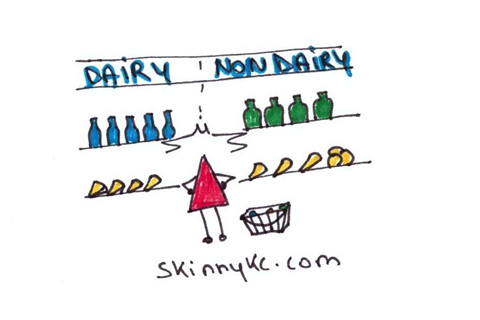 dairy vs non dairy
