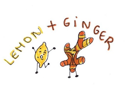 ginger and lemon