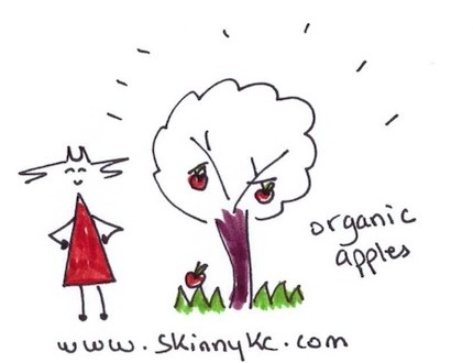 organic apples