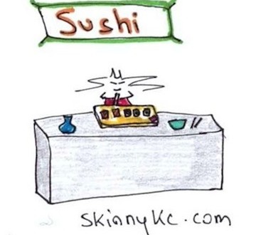 sushi