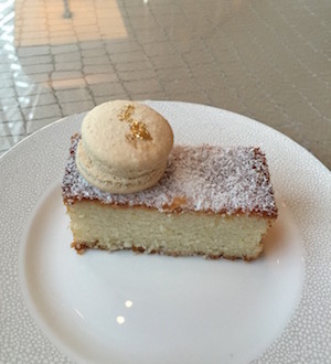 armani cafe coconut cake