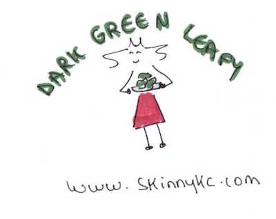 dark green leafy