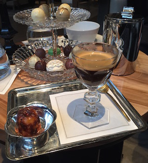 espresso at baccarat hotel NY