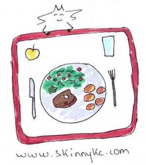 kc's plate