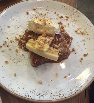 french toast at sum of us dubai