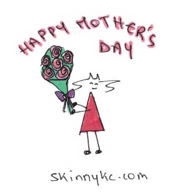 happy mother's day!