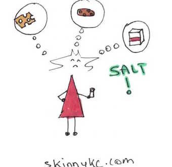 SALT IN YOUR DIET