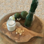 homemade almond milk