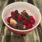 choco coco fruit salad