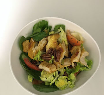 curcuma chicken salad