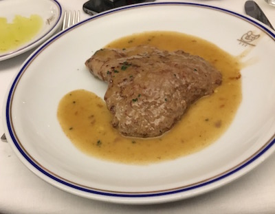 scaloppine al limone