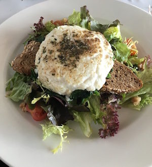 goat cheese salad