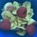 banana chips fruit salad