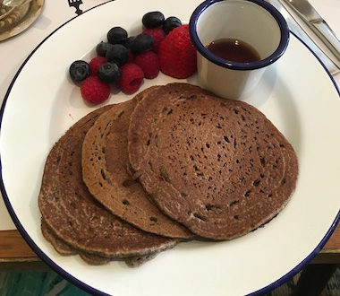 buckwheat pancakes