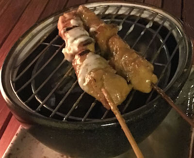 satay chicken