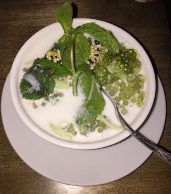 tapioca pudding