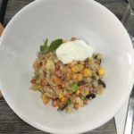 quinoa salad by under500