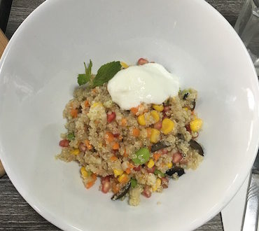 quinoa salad by under500