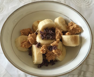 vegan power breakfast