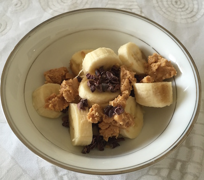 vegan power breakfast