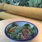 organic quinoa salad