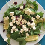 zucchini feta salad