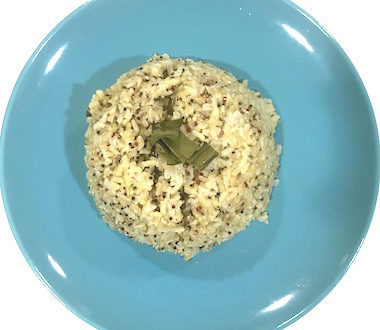 rice and quinoa mix