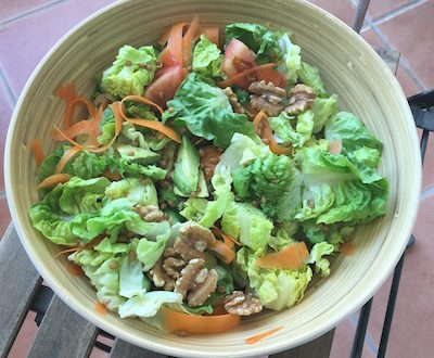 leftovers summer salad