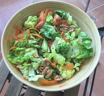 leftovers summer salad