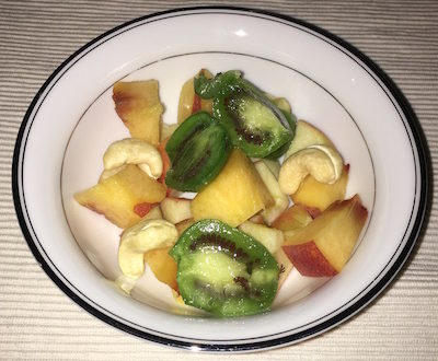 baby kiwi fruit salad