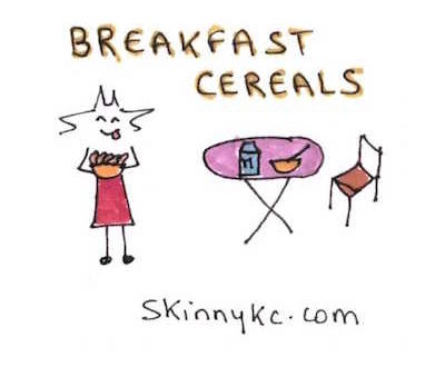 breakfast cereals