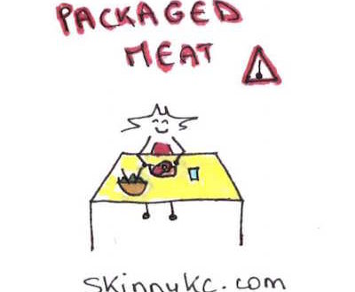 packaged meat