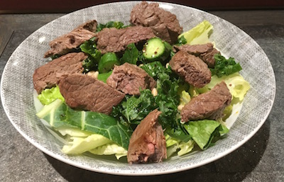 wagyu salad