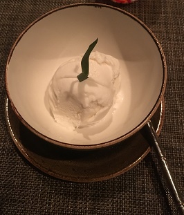 coconut ice cream