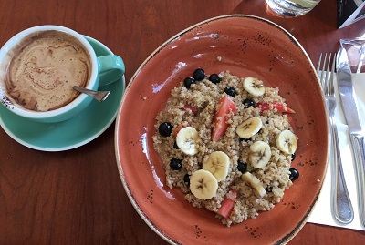 quinoa porridge