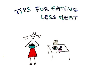 tips for eating less meat