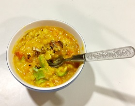 light dal recipe