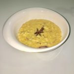 coconut and sweet potato dal