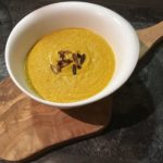 cumin and lemongrass carrot soup