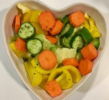 heart healthy greens