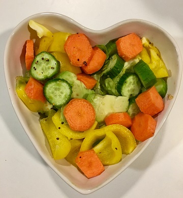 heart healthy greens