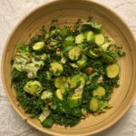 green detox salad