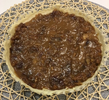 date and walnuts tart gluten free