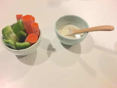 tahini snack